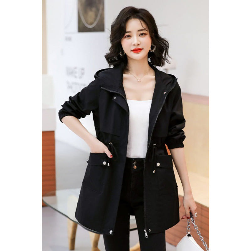 Thin Trench Coat for Women
