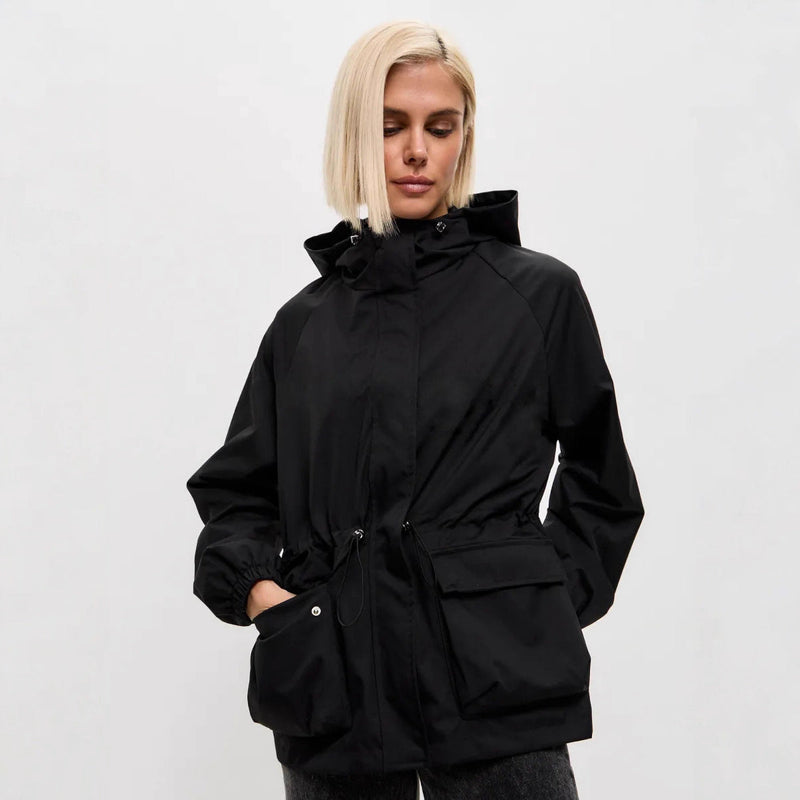 Waterproof Long-Sleeve Hooded Outdoor Hiking Jacket