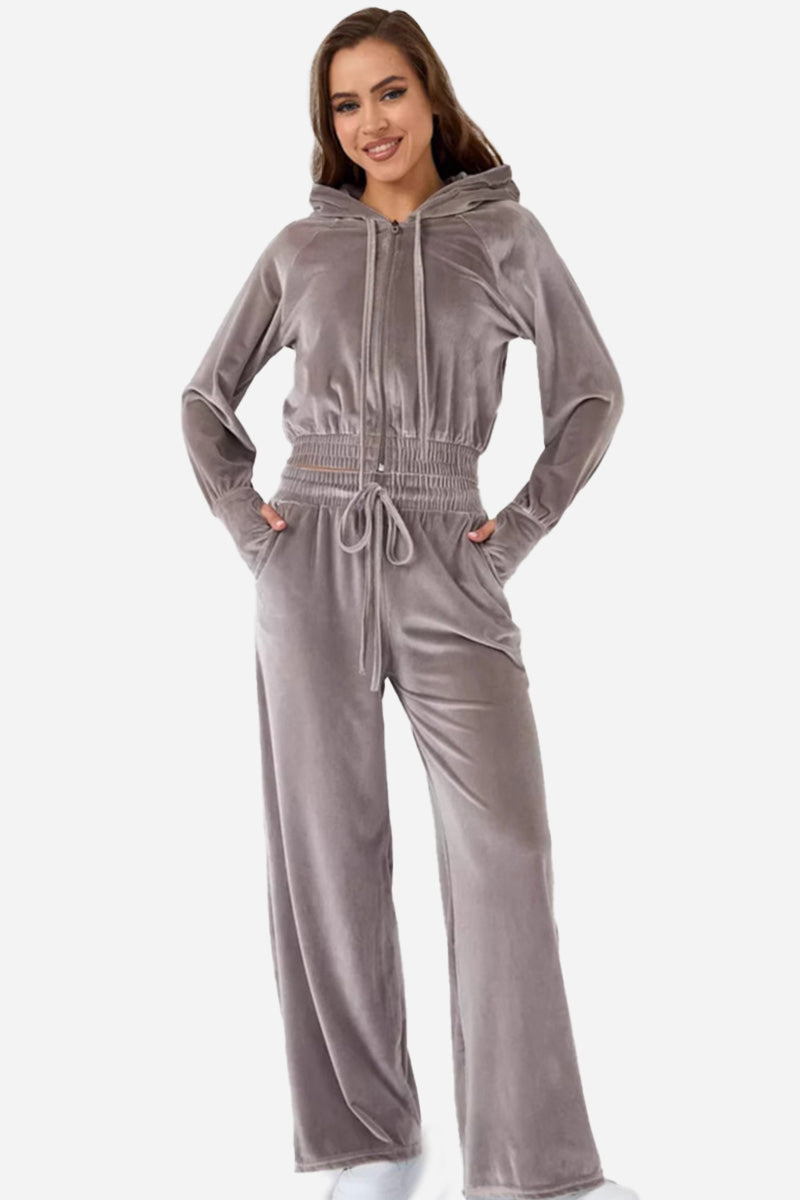 Pure Velour Tracksuit