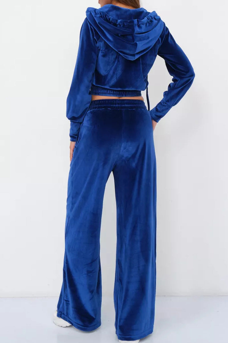 Pure Velour Tracksuit