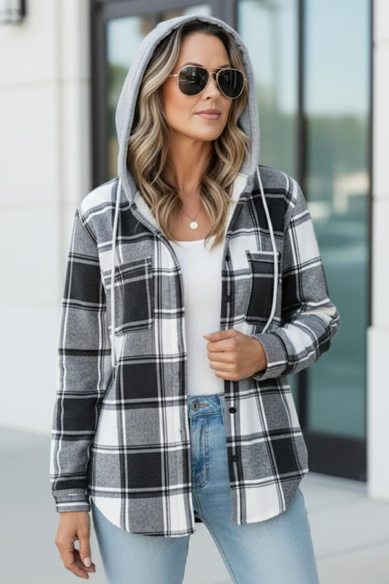 Highland Plaid Shacket
