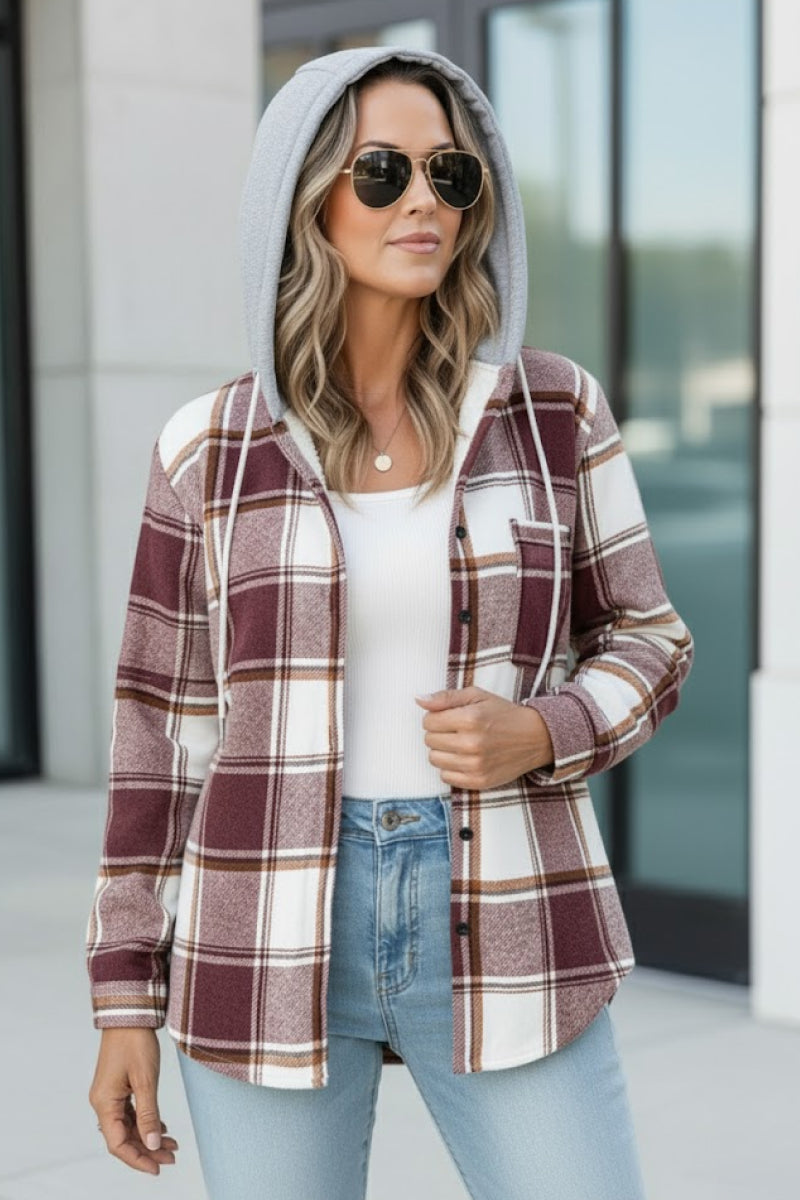 Highland Plaid Shacket