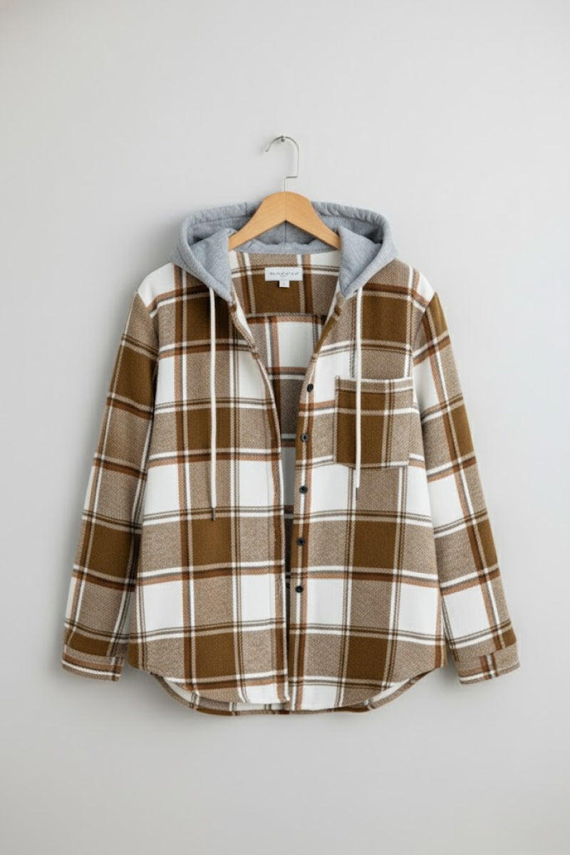 Highland Plaid Shacket
