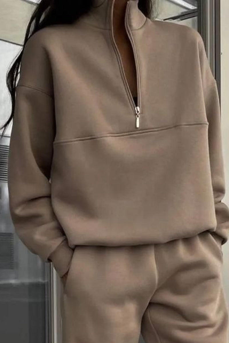 The Essential Edit: Cotton Blend Tracksuit