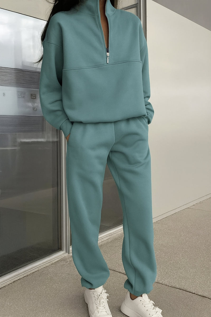 The Essential Edit: Cotton Blend Tracksuit