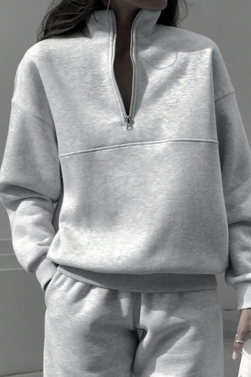 The Essential Edit: Cotton Blend Tracksuit