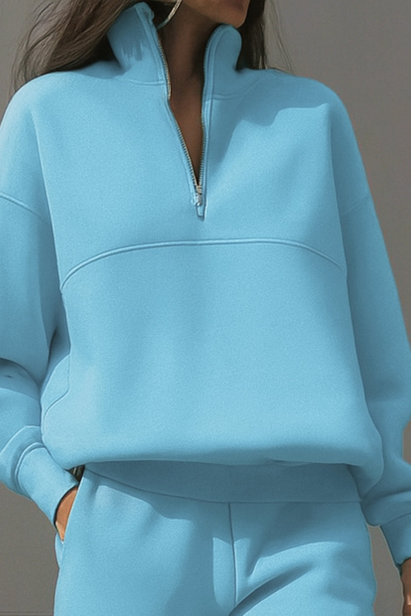 The Essential Edit: Cotton Blend Tracksuit