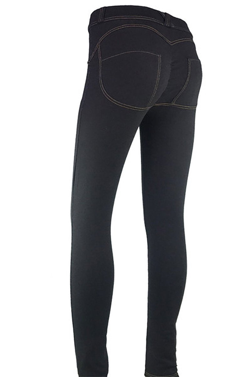 Low Waisted Push Up Jean