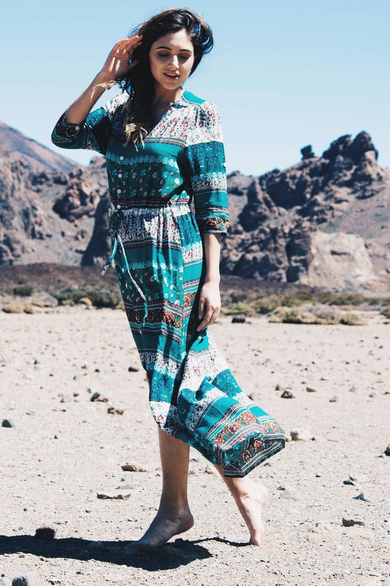 Desert Spell Bohemian Maxi Dress