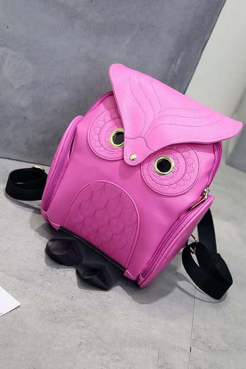 Vintage Owl Backpack
