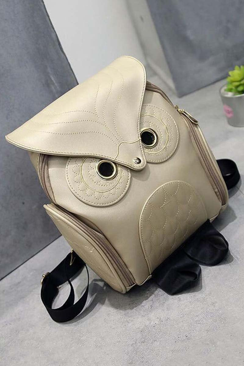 Vintage Owl Backpack
