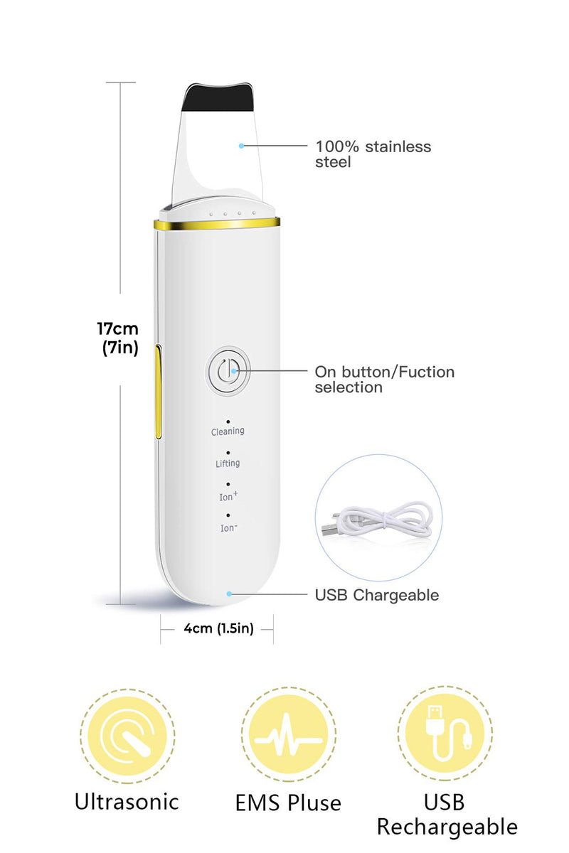 Skin Spatula Scrubber