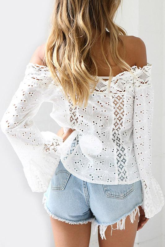 Vintage Lace Blouse