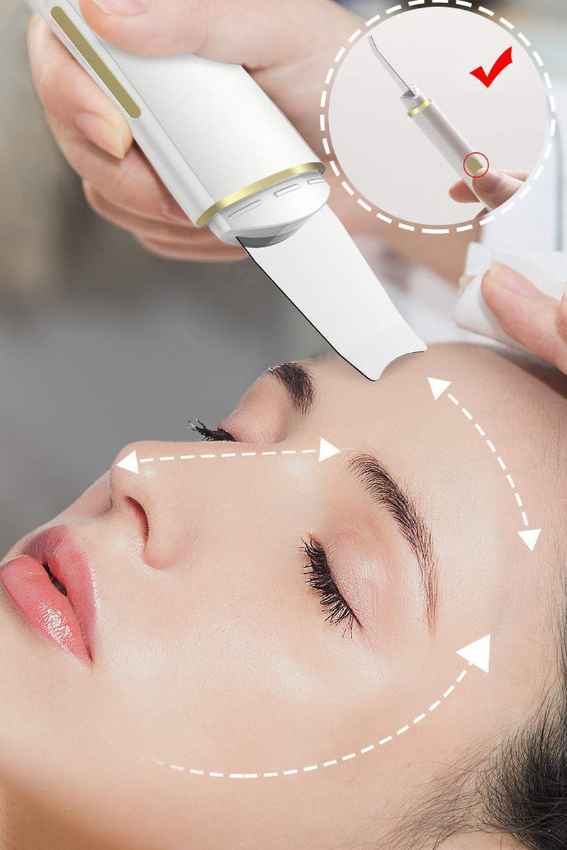 Skin Spatula Scrubber